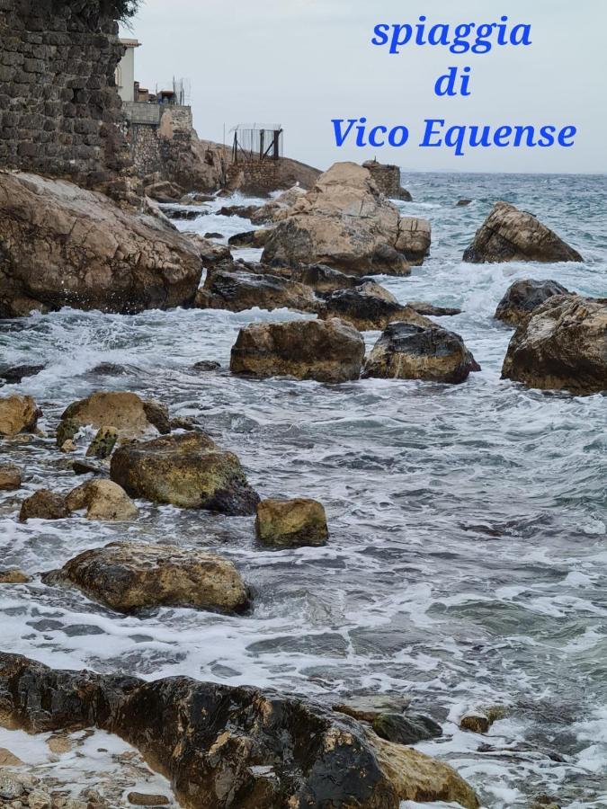 B&B Casa Vacanza Cioffi Vico Equense Zewnętrze zdjęcie