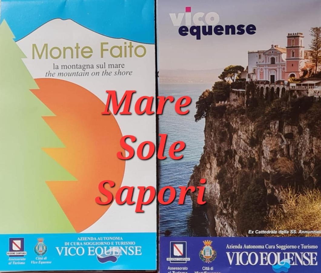 B&B Casa Vacanza Cioffi Vico Equense Zewnętrze zdjęcie