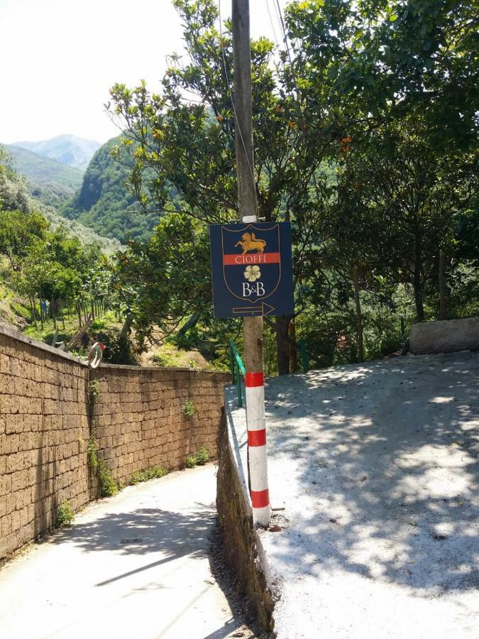 B&B Casa Vacanza Cioffi Vico Equense Zewnętrze zdjęcie