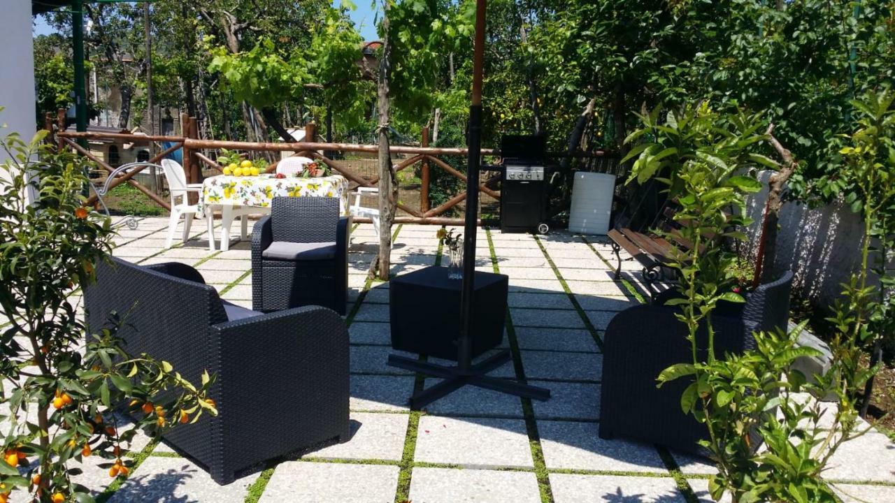 B&B Casa Vacanza Cioffi Vico Equense Zewnętrze zdjęcie